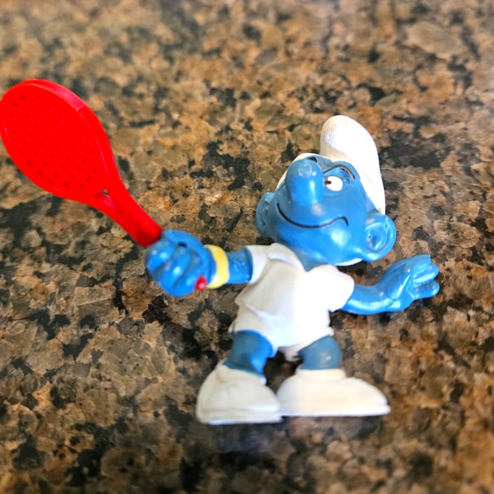 Set of 4 Smurfs - Picture 8 of 10